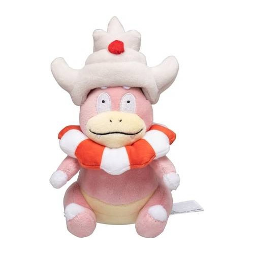 Peluche Slowking Fit Sitting Cuties Pokémon Center Original