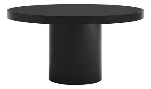 Modway Eei-4910-blk Gratify Mesa De Comedor Redonda De 60