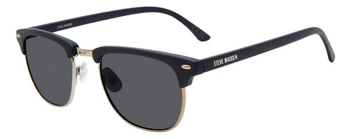 Lentes De Sol Steve Madden Outlook X17128 Color Azul