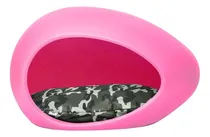 Comprar Cama Para Perros Moises Colchon Almohadon Cucha Eggys Chica Color Rosa