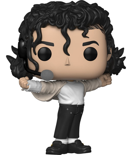 Funko Pop Michael Jackson #346 - Pop Rocks Super Bowl Mj
