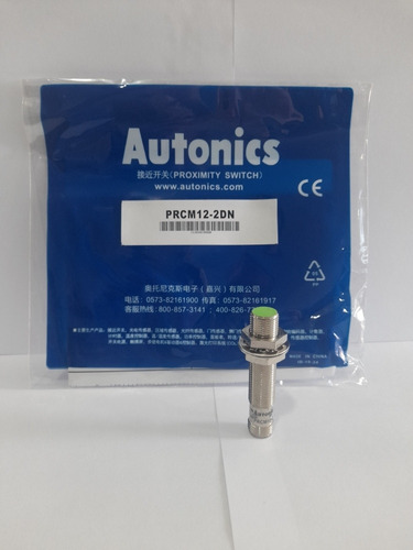 Sensor Inductivo Prcm12-2dn Marca Autonics 