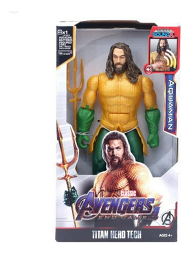 Aquaman Muñeco Articulable