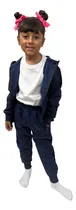 Comprar Conjunto Escolar Remera Campera Y Pantalon Algodon Rust 2298