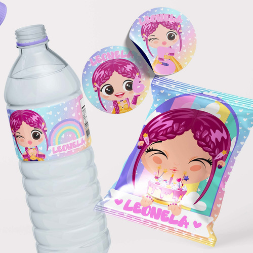 Kit Luli Pampin Imprimible Editable Completo