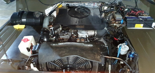 Jipe Engesa 4x4 Turbo Diesel Completo