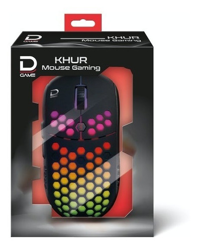 Mouse Gaming 1000-4800 Dpi Khur Dgame