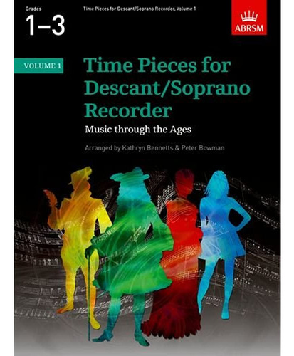 ~? Time Pieces For Descant/soprano Recorder - Volume 1 (time