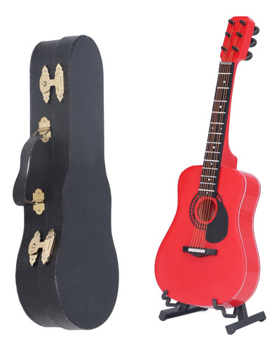 Modelo De Guitarra: Exquisito Exterior, Detalles Finos, Port