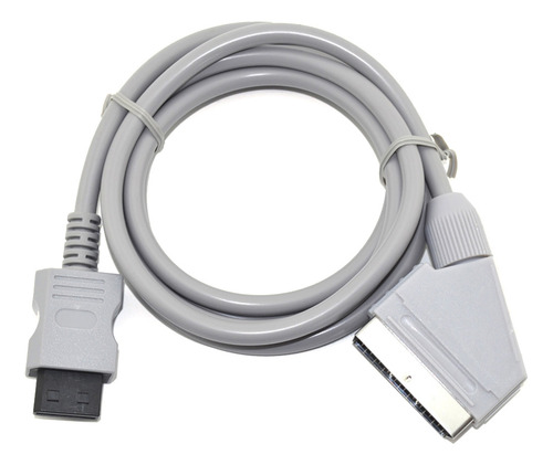 (b) Cable Rgb Scart De Vídeo Tv Av Para Wii Ntsc/pal/gam