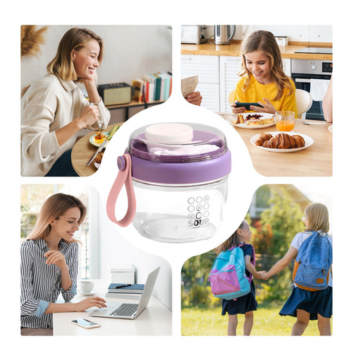 Vasos De Yogur, Taza De Yogur Portátil, Recipiente Para Llev