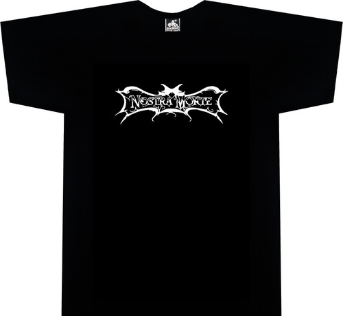 Camiseta Nostra Morte Rock Metal Tv Tienda Urbanoz