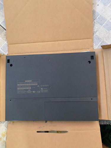 Siemens 6gk7443-1ex11-0xe0 Simatic Net S7-400 Cp443-1 Novo