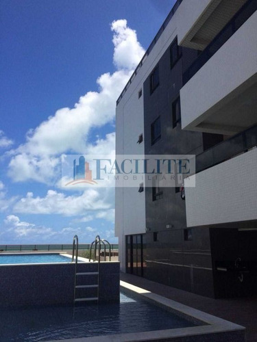 Imagem 7 de 15 de 2470 - Apartamento Para Vender, Jardim Oceania, João Pessoa, Pb - 22280