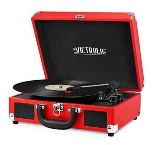 Tocadiscos Victrola Portátil Con Bluetooth Vsc-550bt