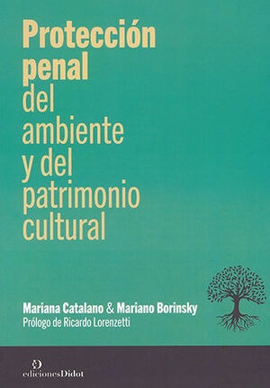 Libro Protección Penal Del Ambiente Y Del Patrimoni Original