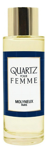 Perfume feminino Quartz Pour Femme Edp 100ml