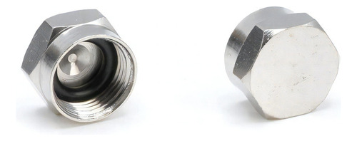 Terminadores Y Tapas Coaxiales Tipo F F-pin/f81 Con Para C