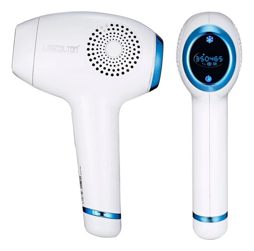 Depiladora Laser Lescolton Ipl Definitiva 220v Tc011c Lady Color Blanco