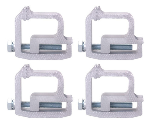 4pcs Tapa Camión Topper Camper Shell Abrazaderas De Montaje