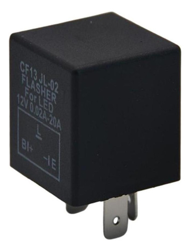 De Coche 3pin Electrónico Led Señal De 12v Flasher Relay