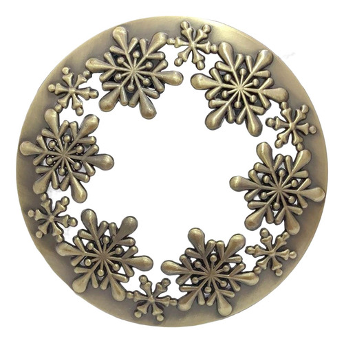 Toppers De Velas Acessórios De Velas Para Velas Bronze