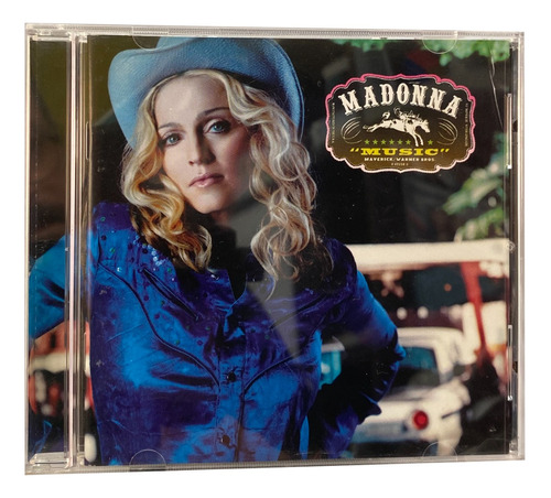 Cd Madonna - Music