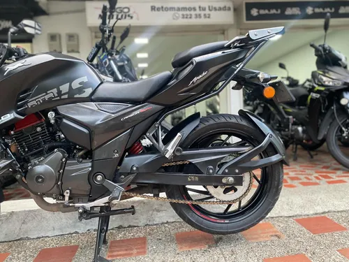 Apache Rtr 200 Carburada 2020 ¡fácil Financiación!