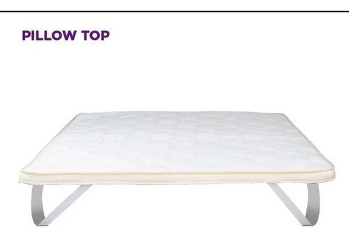 Imagen 5 de 6 de Pillow Top Soft Desmontable 190 X 140 X 5 Cm