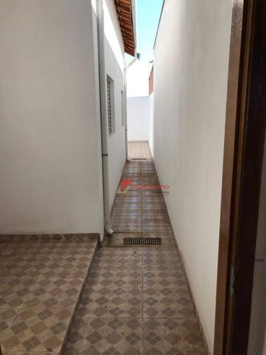 Casa Residencial À Venda, Jardim Sol Nascente Ii, Piracicaba. - Ca0470