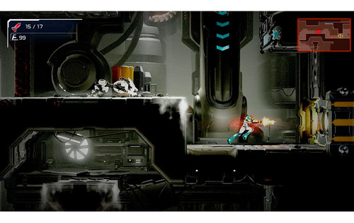 Imagen 3 de 8 de Metroid Dread Nintendo Switch Español Fisico Original Nuevo