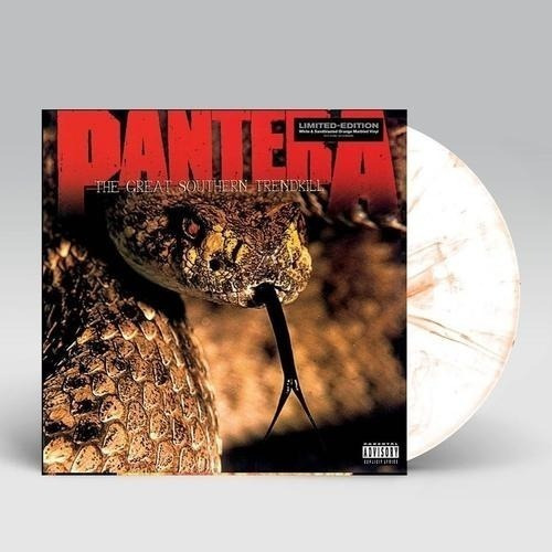 Pantera Great Southern Trendkill Vinilo Lp Color