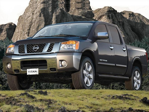 Trompa Nissan Titan Armada Con  Capot A 28 Dias Previo Pago