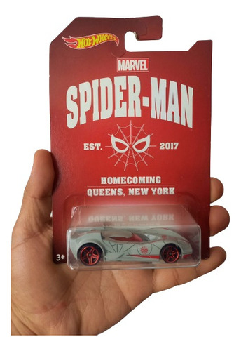 Hot Wheels Spiderman Homecoming Queens New York Sellado