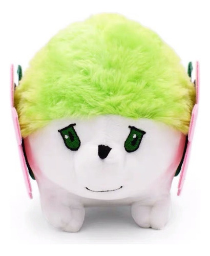 Pokemon Shaymin Lindo Muñeco De Peluche Niño Juguete 20cm