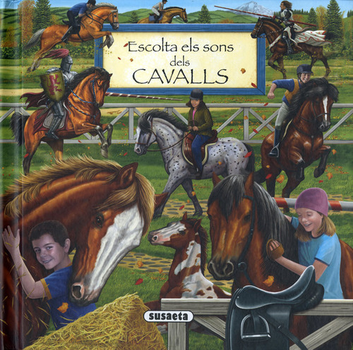 Escolta Els Sons Dels Cavalls (libro Original)