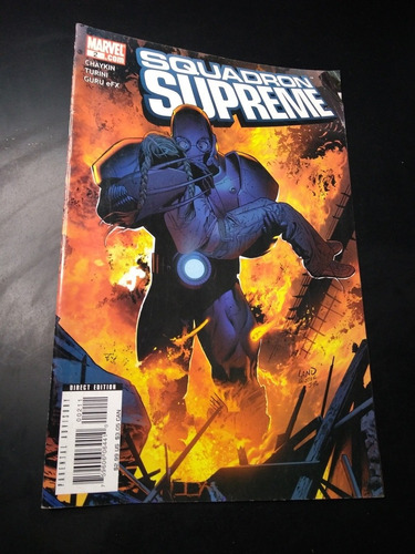 Squadron Supreme #2 Howard Chaykin Marvel Comics En Ingles