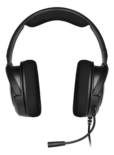 Imagen 2 de 7 de Auricular Corsair Hs45 Ca-9011220-na Cable Gaming Carbon