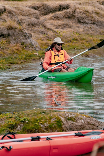 Imagen 5 de 10 de Chaleco Salvavidas Oxigeno Deportivo Mod Kayak Bolsillo