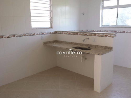 Apartamento Com 2 Dormitórios À Venda, 75 M² Por R$ 185.000,00 - Inoã - Maricá/rj - Ap0083
