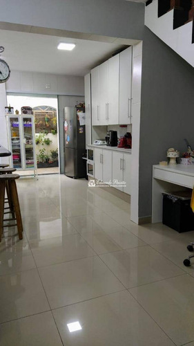 Imagem 12 de 30 de Sobrado Com 3 Dormitórios À Venda, 247 M² Por R$ 700.000,00 - Picanco - Guarulhos/sp - So0430