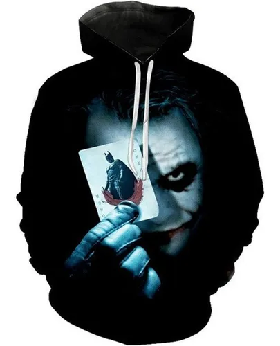 Moletom coringa store 3d