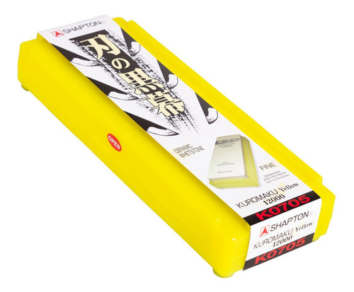 Pedra De Amolar Kuromaku Profissional - Shapton #12000
