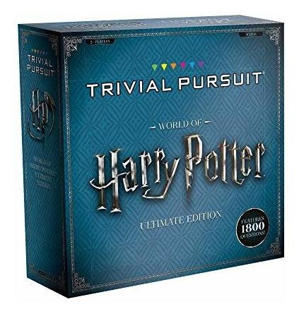 Trivial Pursuit World Of Potter Ultimate Edition  Juego... 