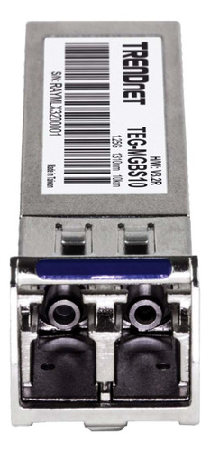 Módulo Transceptor Lc Monomodo, 1250mbit/s-teg-mgbs10