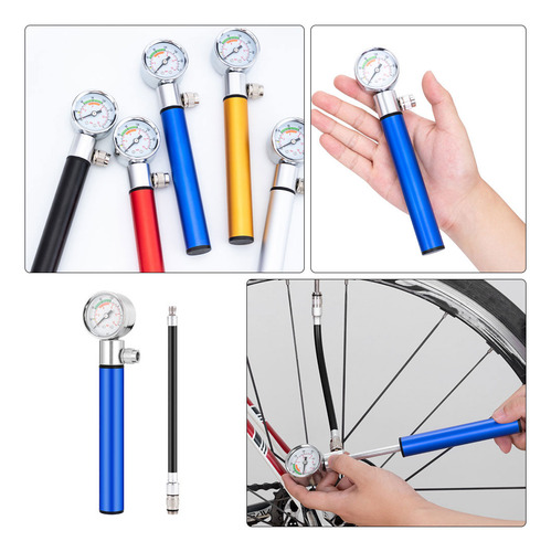 Bomba De Pelota Deportiva, Bomba Portátil Para Bicicleta, Me