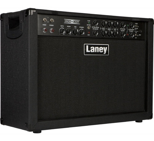 Laney Irt60 Iron Heart Amplificador Valvular 60 Watts 2 X 12 Color Negro