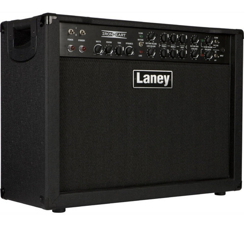 Amplificador Valvular Laney Irt60 212 Color Negro