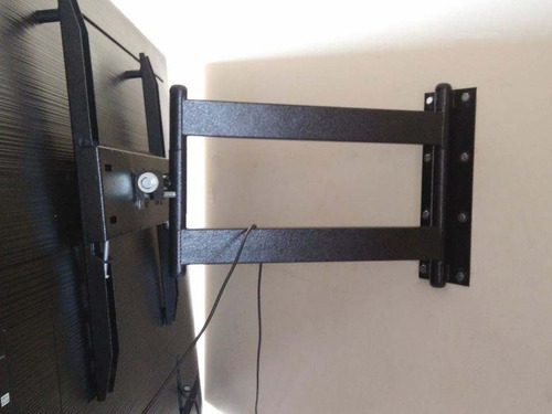 Rack Tv Movil 42, 55, 65, PuLG, Doble Refuerzo. No Chino