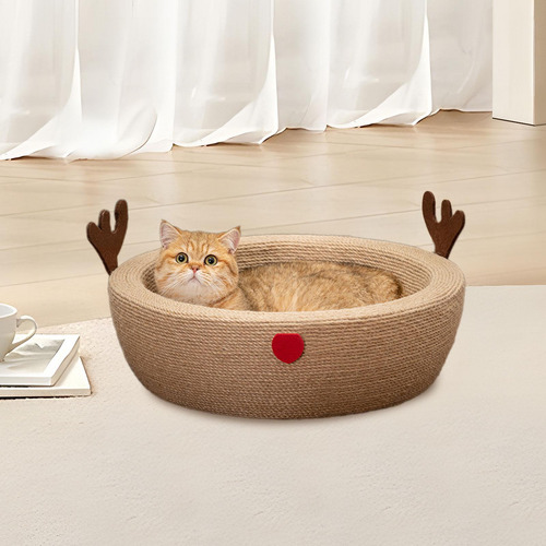 Rascador Para Gatos, Almohadilla Para Rascar De Cartón, S